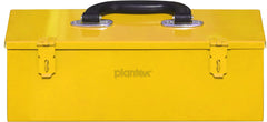 Plantex Metal Tool Box for Tools/Tool Kit Box for Home and Garage/Tool Box Without Tools - Yellow