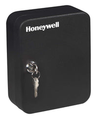 Honeywell - 6105 Steel Security Box for storing keys, 0.07-Cubic Feet (Black)