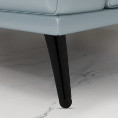 Plantex 304 Grade Stainless Steel 6 inch Sofa Leg/Bed Furniture Leg Pair for Home Furnitures (DTS-54-Black) – 2 Pcs