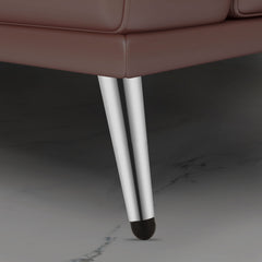 Plantex 304 Grade Stainless Steel 6 inch Sofa Leg/Bed Furniture Leg Pair for Home Furnitures (DTS-54-Chrome) – 2 Pcs