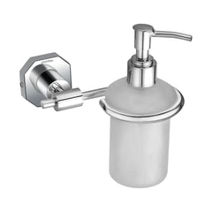 Plantex Nipron Hand wash Holder for wash Basin Liquid soap Dispenser - 304 Stainless Steel