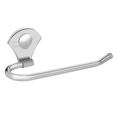 Plantex Royal Stainless Steel Napkin Ring/Towel Ring/Napkin Holder/Bathroom Accessories