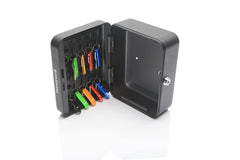 Honeywell Safes & Door Locks 6111 Convertible Steel Cash and Security Box with Key Lock, Black