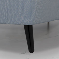 Plantex 304 Grade Stainless Steel 4 inch Sofa Leg/Bed Furniture Leg Pair for Home Furnitures (DTS-54-Black) – 2 Pcs