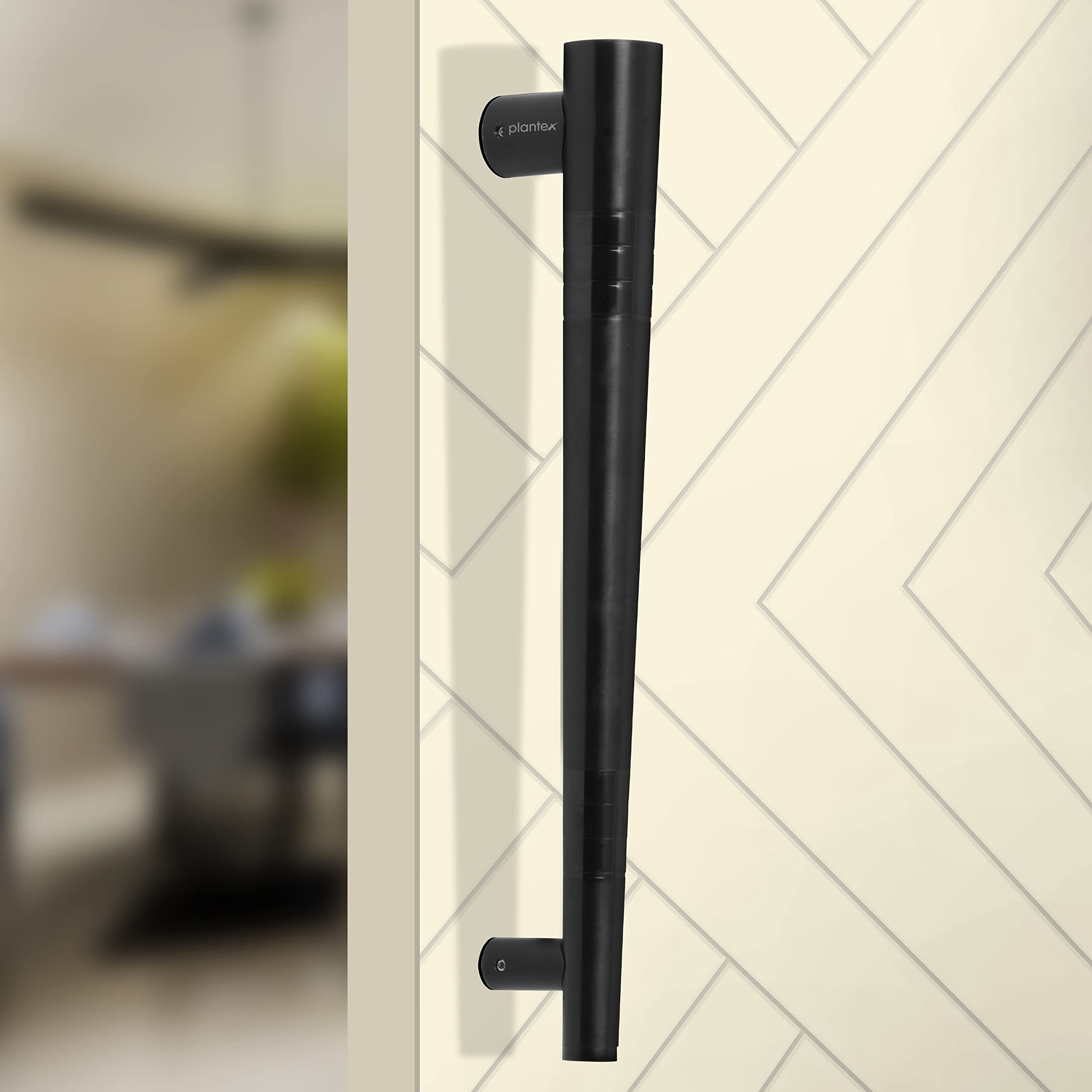Plantex Door Handle/Door & Home Decor/14 Inch Main Door Handle/Door Pull Push Handle – Pack of 1 (306,PVD Black Finish)