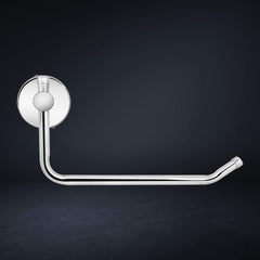 Plantex Stainless Steel Towel Ring for Bathroom/Wash Basin/Napkin-Towel Hanger/Bathroom Accessories - (Chrome - L Shape) - Pack of 2