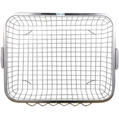 Planet Stainless Steel Dish Drainer Basket/Dish Drying Rack With Drainer/Plate Stand/ Bartan Basket (Size-56x43x23cm)
