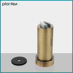 Plantex Stainless Steel Wall-Mounted Magnetic Door Stopper/Door Catcher for Wooden Door - Pack of 1 (Brass Antique)