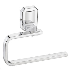 Plantex Cute Stainless Steel 304 Grade Napkin Ring/Towel Ring/Napkin Holder/Towel Hanger/Bathroom Accessories (Chrome)