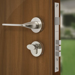 Plantex Pearl Mortice Door Lock for Main Door Lock Set with 3 Keys/Mortise Door Lock for Home/Office/Hotel (7060 - Matt)
