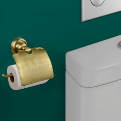 Plantex Skyllo Antique Toilet Paper roll Holder for washroom Tissue Paper Stand (304 Stainless Steel)