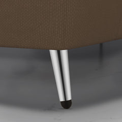 Plantex 304 Grade Stainless Steel 4 inch Sofa Leg/Bed Furniture Leg Pair for Home Furnitures (DTS-54-Chrome) – 6 Pcs