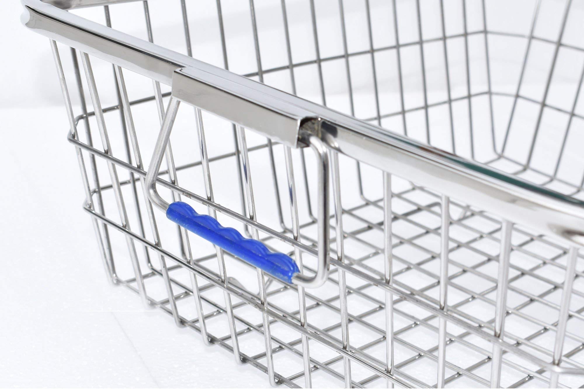 Planet Stainless Steel Dish Drainer Basket/Dish Drying Rack/Plate Stand/Bartan Basket (Size-48x37x20cm)