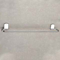 Plantex 304 Grade Stainless Steel 24 inch Towel Rod/Towel Bar/Towel Hanger for Bathroom/Bathroom Accessories - Pack of 1 (APS-858-Chrome)