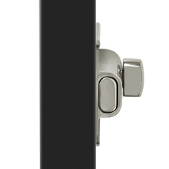 Plantex Premium Heavy Duty Door Stopper/Door Lock Latch for Home and Office Doors - Pack of 4 (Matt Finish)