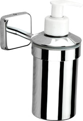 Plantex Nexa Stainless Steel Liquid Soap Dispenser/Shampoo Dispenser/Hand Wash Dispenser/Bathroom Accessories - Chrome (Pack of 1)