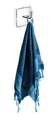 Plantex Nexa Stainless Steel Robe Hook/Cloth-Towel Hanger/Bathroom Accessories (Chrome) - Pack of 1