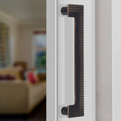 Plantex Heavy Duty Door Handle/Door & Home Decor/13-inches Main Door Handle/Door Pull Push Handle - Pack of 1 (296-Copper Antique)