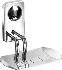 Plantex Metro Platinum Stainless Steel Soap Dish - Soap Stand - Bathroom Soap Holder - Bathroom Accessories