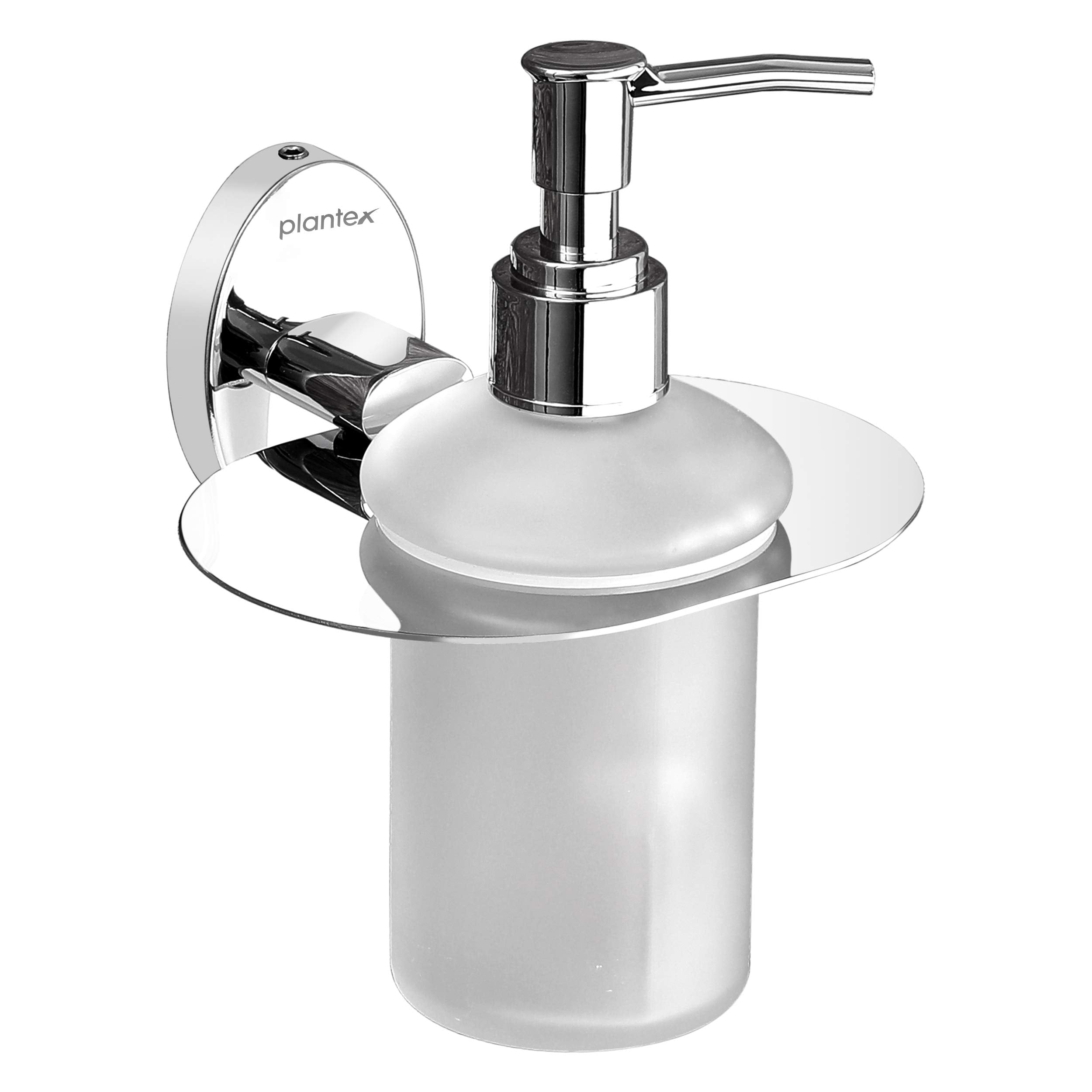 Plantex Olive wash Basin handwash Holder and Dispenser for Liquid soap (304 Stainless Steel)