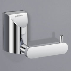 Plantex Fully Brass Smero Robe Hook/ Door Hanger-Hook/Cloth-Towel Hanger/Bathroom Accessories - Chrome ( SU-5137 )