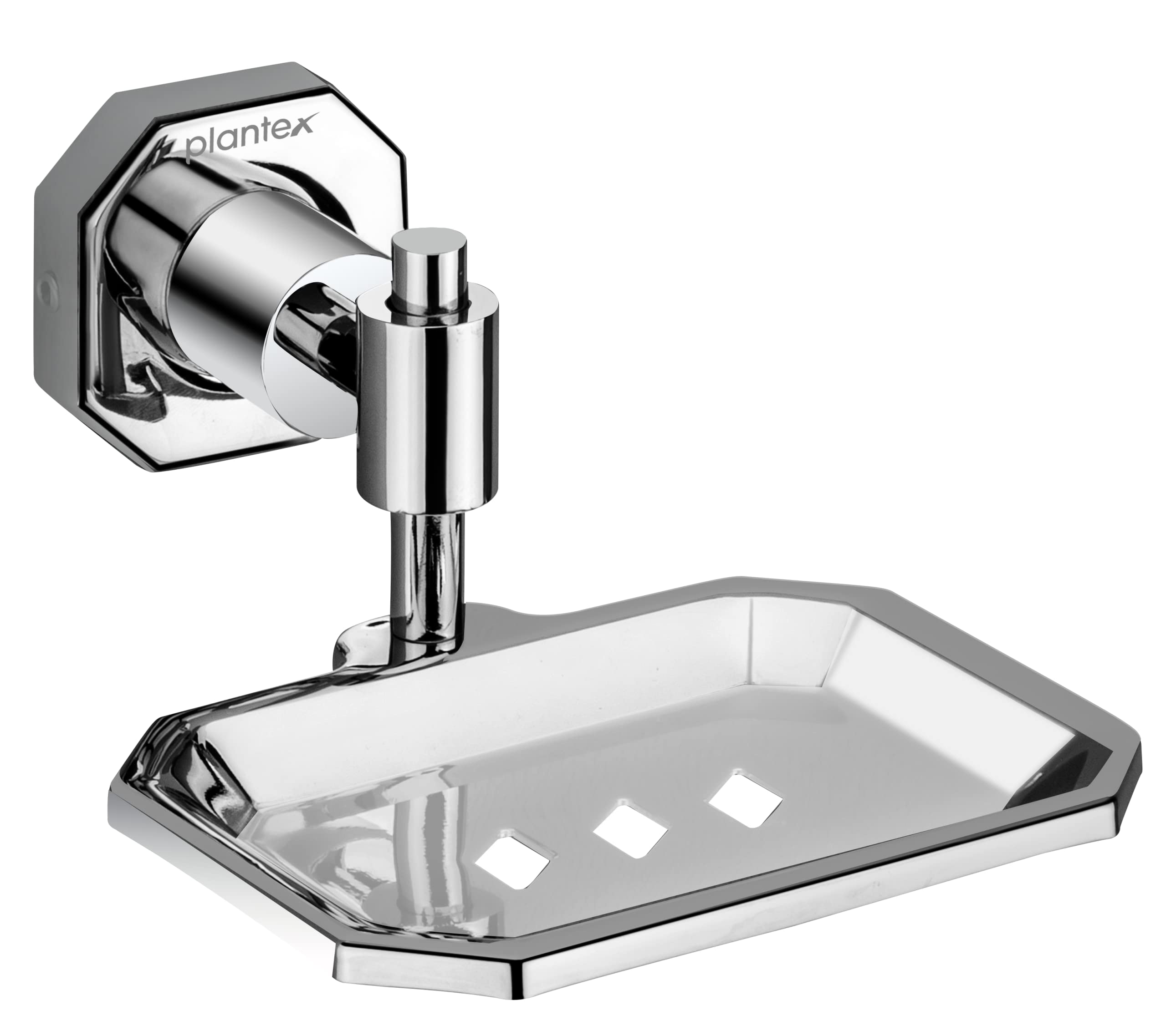 Plantex Nipron Bathroom soap case/Holder/Stand (304 Stainless Steel)