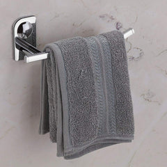 Plantex Dream Stainless Steel Napkin Ring/Towel Ring/Napkin Holder/Towel Hanger/Bathroom Accessories (Chrome) - Pack of 2