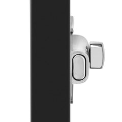 Plantex Premium Heavy Duty Door Stopper/Door Lock Latch for Home and Office Doors - Pack of 4 (Chrome)