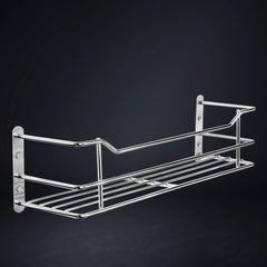 Planet Stainless Steel Bathroom Shelf/Kitchen Shelf/Rack/Bathroom Accessories(14 Inches)