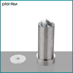 Plantex Stainless Steel Wall-Mounted Magnetic Door Stopper/Door Catcher for Wooden Door - Pack of 1 (Matt)