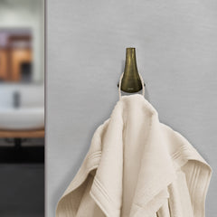 Plantex Fully Brass Smero Robe Hook/Cloth-Towel Hanger/Door Hanger-Hook/Bathroom Accessories(Black Antique)