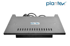 Plantex Set top Box with Power Socket/DTH Stand Wall Mount Stand with Inbuilt Power Supply Sockets-Extension Box - Black