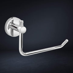 Plantex Stainless Steel Towel Ring for Bathroom/Wash Basin/Napkin-Towel Hanger/Bathroom Accessories - (Chrome - L Shape) - Pack of 1