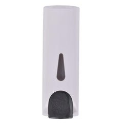 Plantex Plastic Liquid Soap Dispenser/Shampoo Dispenser/Hand Wash Dispenser/Bathroom Accessories (350 ml) White