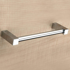 Plantex Stainless Steel Towel Hanger for Bathroom/Towel Rod/Bar/Bathroom Accessories (24 Inch-Chrome - 1003)
