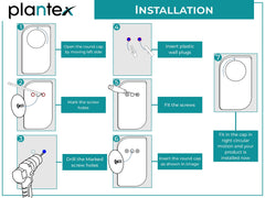 Plantex Dream Stainless Steel Towel Hanger for Bathroom/Towel Rod/Bar/Bathroom Accessories (24inch) - Chrome - Pack of 1