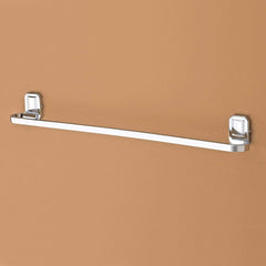 Plantex Stainless Steel 304 Grade Cute Towel Hanger for Bathroom/Towel Rod/Bar/Bathroom Accessories(24inch-Chrome) - Pack of 2