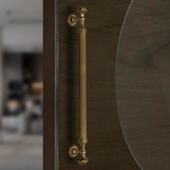 Plantex Door Handle/Door & Home Decor/27.5 Inch Main Door Handle/Door Pull Push Handle – Pack of 1 (320 - Brass Antique Finish)