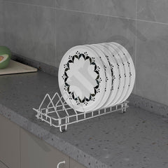 Planet Stainless Steel Plate Rack/Dish Rack/Plate Stand/Dish Stand- Big Size