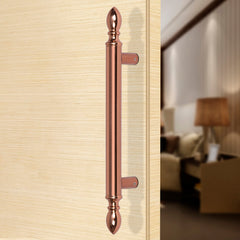 Plantex Altros Main Door Handle/Door & Home Decor/14 Inch Main Door Handle/Door Pull Push Handle – Pack of 1 (106,PVD Rose Gold)
