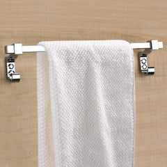 Plantex Stainless Steel Towel Hanger for Bathroom/Towel Rod/Bar/Bathroom Accessories (24 Inch-Chrome - 1005)