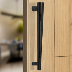 Plantex Door Handle/Door & Home Decor/14 Inch Main Door Handle/Door Pull Push Handle – Pack of 1 (306,PVD Black Finish)