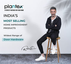 Plantex Main Door Handle/Door & Home Decor/14 Inch Main Door Handle/Door Pull Push Handle - Pack of 1 (122 - Grey Glossy)