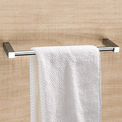 Plantex Stainless Steel Towel Hanger for Bathroom/Towel Rod/Bar/Bathroom Accessories (24 Inch-Chrome - 1004)