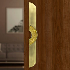 Plantex Ultron Door Handle/Door & Home Decor/15 Inch Main Door Handle/Door Pull Push Handle – Pack of 1 (316,Brass Antique and Gold Finish)
