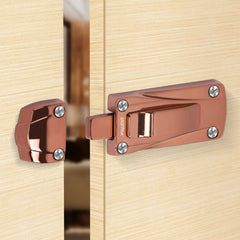Plantex Heavy Duty Door Stopper/Door Baby Latch/Door Lock for Home and Office Doors - Pack of 1 (205 - Rose Gold)