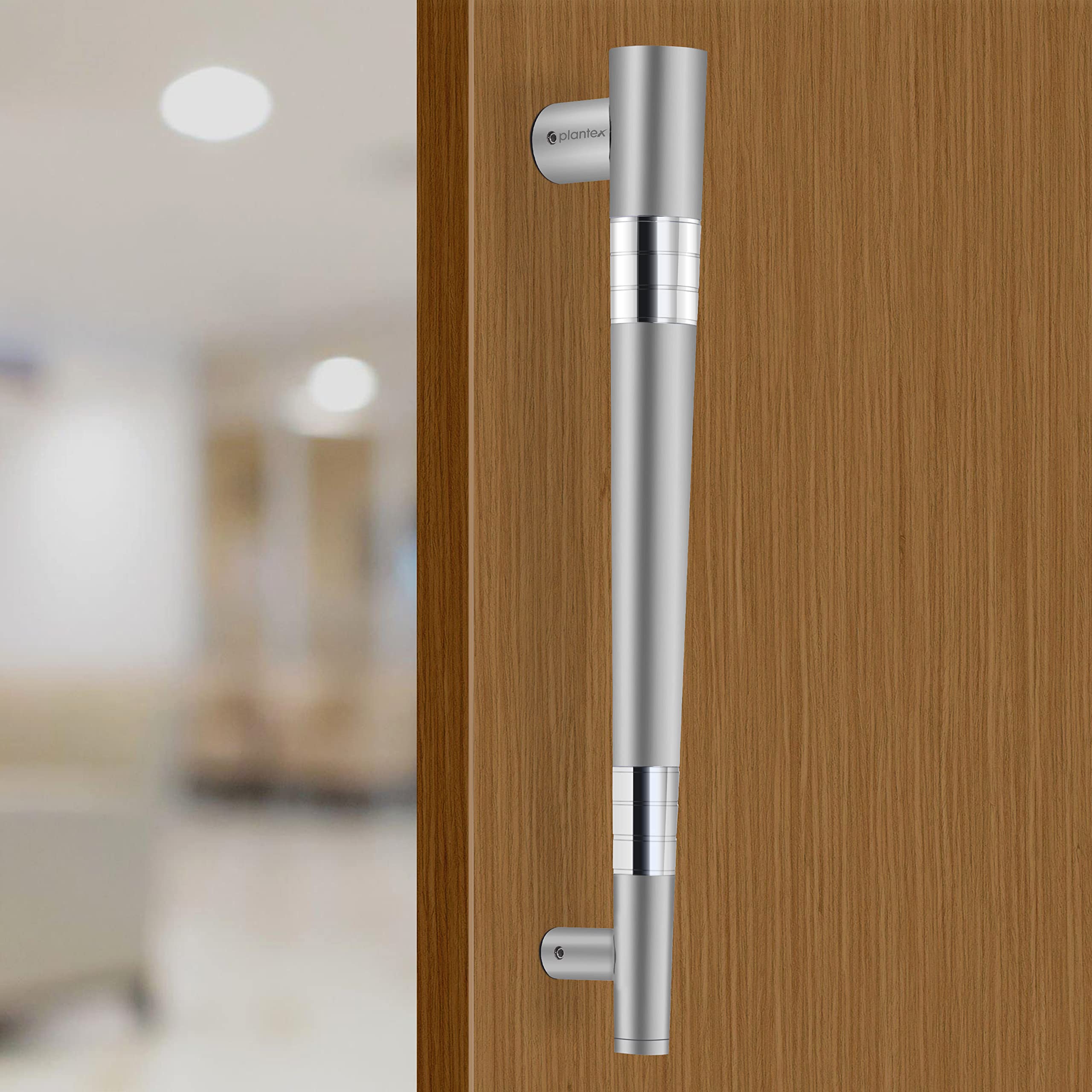 Plantex Door Handle/Door & Home Decor/14 Inch Main Door Handle/Door Pull Push Handle – Pack of 1 (306, Satin Finish)