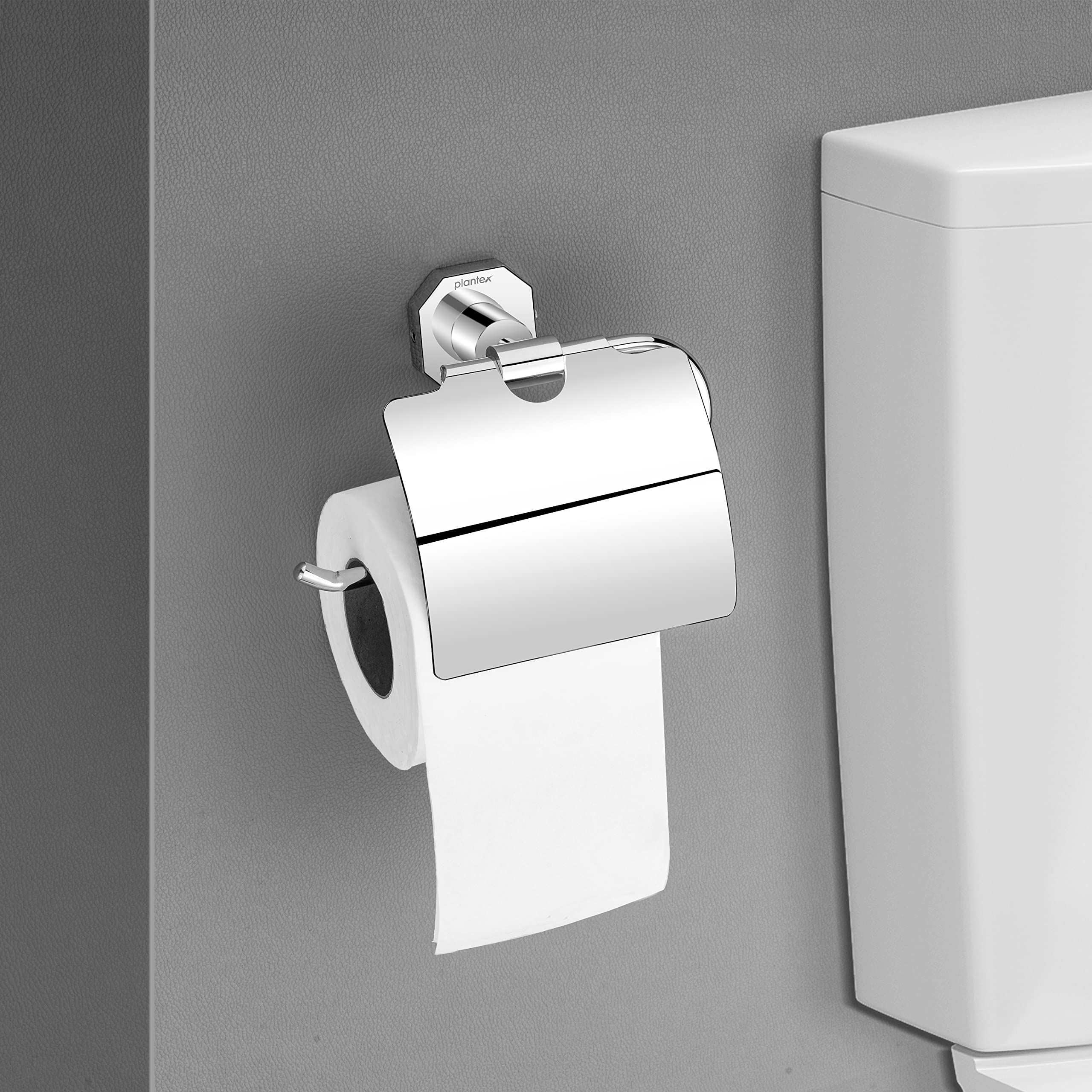 Plantex Nipron Toilet/Tissue Paper Holder Stand for washroom - 304 Stainless Steel