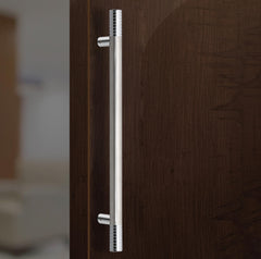 Plantex Heavy Duty Door Handle/Door & Home Decor/18 inch Main Door Handle/Door Pull-Push Handle - Pack of 1 (Satin)
