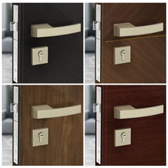Plantex Heavy Duty Door Lock - Main Door Lock Set with 3 Keys/Mortise Door Lock for Home/Office/Hotel (7084-Satin White)